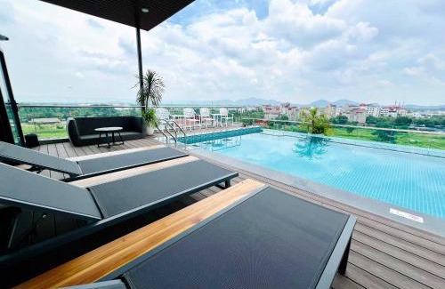Soc Son Hotel | BLUE SKY NOI BAI HOTEL And POOL