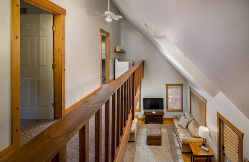 Millersburg Cabin | Experience Blue Spruce: Trailside Lodging with Spa & Breakfast