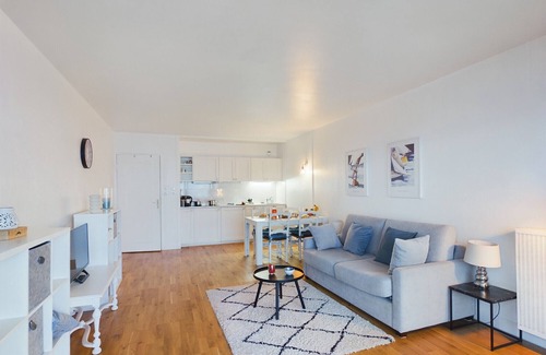 Kerherou Apartment | -BLUE- STUDIO AVEC VUE MER ET PARKING