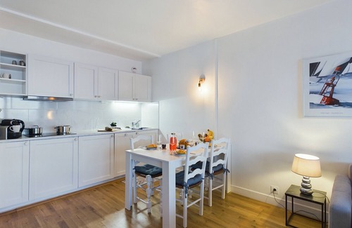 Kerherou Apartment | -BLUE- STUDIO AVEC VUE MER ET PARKING