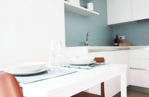 Lorenteggio Apartment | Blue Studio in Milan