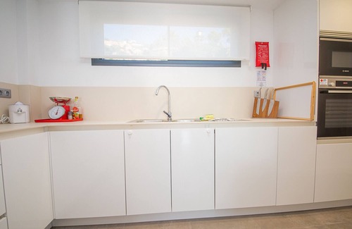 Manilva Apartment | Discover Blue Suites Apt 2.204 with Pool & Spa Amenities