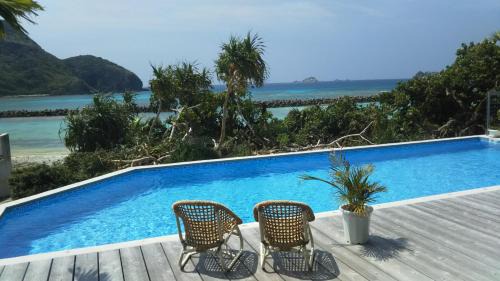 Aka Hotel | Premier Oceanview Retreat at Blue Suites Hanamuro