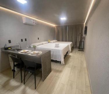 Cabo Branco Hotel | Oceanfront Blue Sunset Flats with Pool & Great Reviews