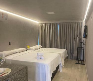 Cabo Branco Hotel | Oceanfront Blue Sunset Flats with Pool & Great Reviews