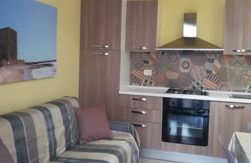 Punta Secca Apartment | Top-Rated Blue Two-Room Apartment with Ocean View