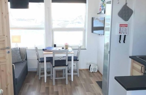 Reykholt Cabin | Idyllic Blue View Cabin 3B with Hot Tub & Spa Amenities