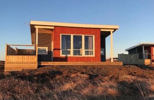 Reykholt House | Inviting Blue View Cabin 7A with Private Hot Tub Awaits