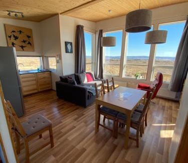 Reykholt House | Inviting Blue View Cabin 7A with Private Hot Tub Awaits