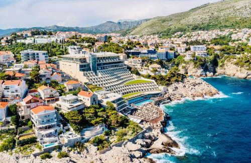 Gorica Villa | Blue Views Villa: Heated Pool, Jacuzzi & Oceanfront Bliss