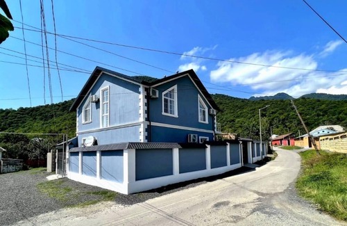 Gabala Villa | Blue Villa – Where Luxury Meets Tranquility!