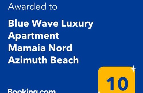 Mamaia-Sat Apartment | Exceptional Blue Wave Apartment Near Azimuth Beach, Mamaia