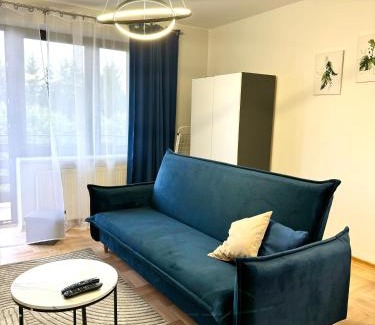 Pradnik Bialy Apartment | Blue Zone Apartment with FREE Parking, Balcony and Garden