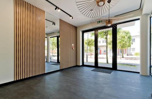 Jastarnia Apartment | Guest Rated 9.1: BlueApart Portowa - Family-Friendly Retreat