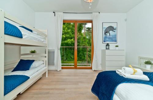 Jurata Apartment | Family-Friendly Escape at BlueApart Oaza Jurata - 10/10 Rated