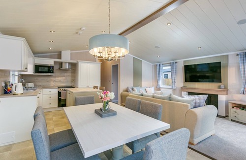 Skegness Apartment | Ideal 2 Bedroom Countryside Holiday Lodge with Ocean Views
