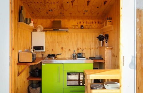 Lawrenny Cabin | Elegant Dome Retreat with Private Hot Tub & Pet Friendly