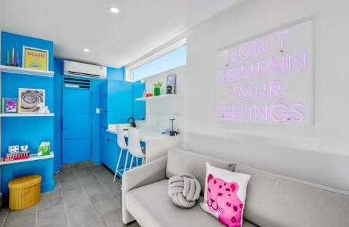 Greater East End Apartment | Experience Comfort at Blueberry Container @ EADO Juice Box