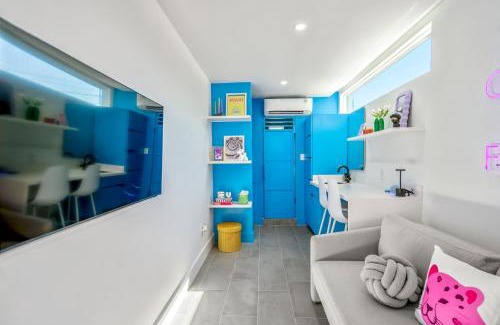 Greater East End Apartment | Experience Comfort at Blueberry Container @ EADO Juice Box