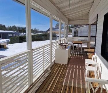 Rovaniemi Apartment | Blueberry House: Relax with Private Sauna & Free Parking