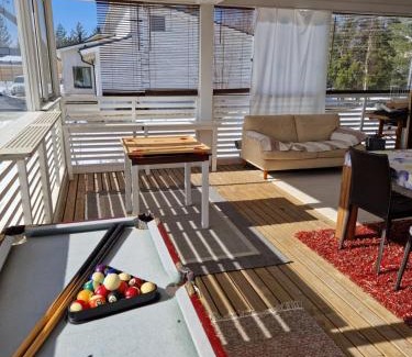 Rovaniemi Apartment | Blueberry House: Relax with Private Sauna & Free Parking