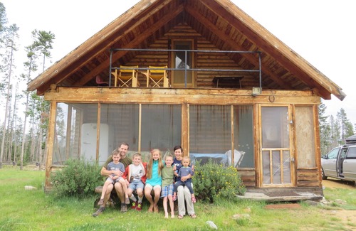 Stanley Cabin | Idyllic Bluebird Cabin: Pet-Friendly Retreat in Stanley
