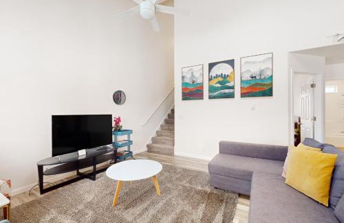 Mountain View District House | Bluebird Day: Family-Friendly Retreat with Pet Access