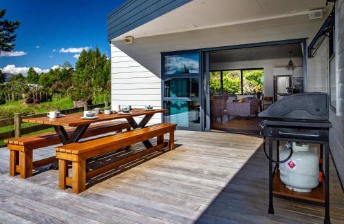 Ohakune House | Guest Rated 10/10: Bluebird on Snowmass, Ohakune Retreat