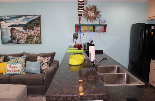 Galveston Apartment | Beachfront Bliss at Bluebonnet - Pool, Ocean Views & More