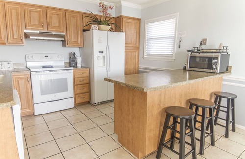 Surfcrest Village Condo | Bluefish 16 House: Pet Friendly with Ocean View & Pool