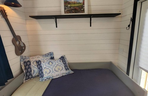 Lyons Resort | Music-Inspired Bluegrass Jam Tiny House by the River