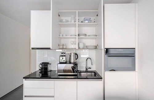 Iselin Apartment | Blueground | Basel-Iselin, view, nr Rhine