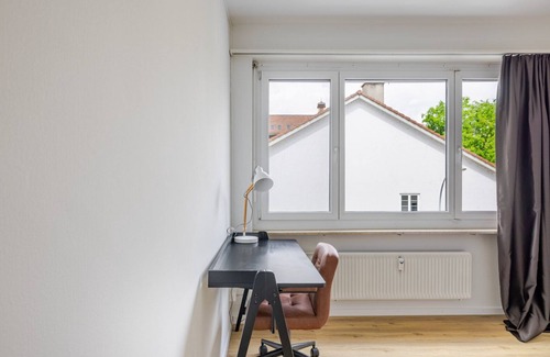 Vorstadte Apartment | Blueground | Basel-Vorstaedte, balcony, nr Kunstmuseum