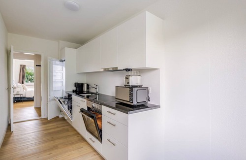 Vorstadte Apartment | Blueground | Basel-Vorstaedte, view, nr Rhine