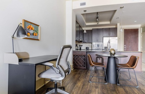 Second Street District Apartment | Blueground | Downtown Austin, pool, nr Lady Bird Lake