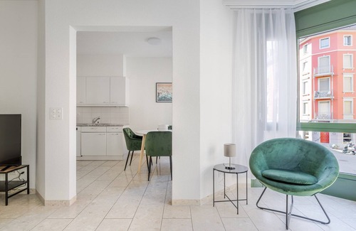 Sihlfeld Apartment | Blueground | Sihlfeld, AC & elevator, nr landmarks