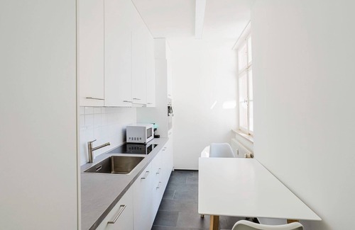 Basel City Centre Apartment | Blueground | Vorstädte, w/d, furniture & decor