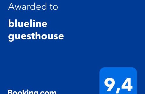 Kymi-Aliveri Apartment | Blueline Guesthouse: Oceanfront Retreat with 9.7 Rating