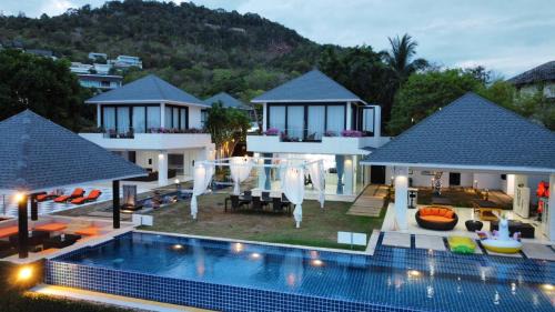 Choeng Mon Hotel | Tranquil Bluemango Pool Villa: Oceanfront Retreat Awaits