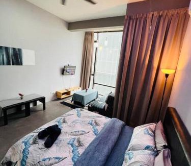Damansara Perdana Apartment | Pet-Friendly Retreat at BLUES in Empire Damansara