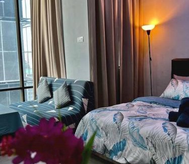 Damansara Perdana Apartment | Pet-Friendly Retreat at BLUES in Empire Damansara