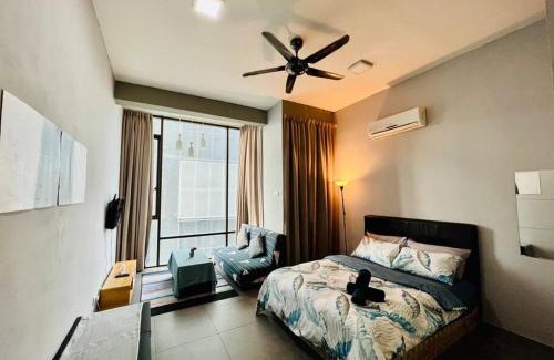 Damansara Perdana Apartment | Pet-Friendly Retreat at BLUES in Empire Damansara