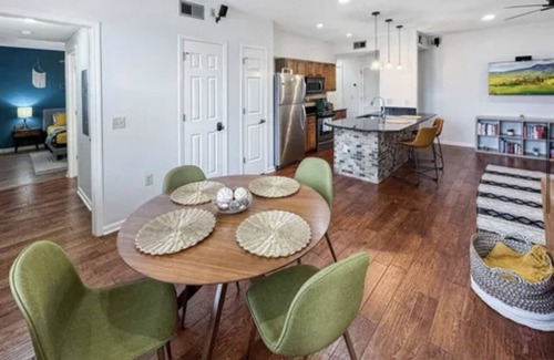 South Main Historic District Apartment | Experience Comfort at BLUES LANDING by the Mississippi!