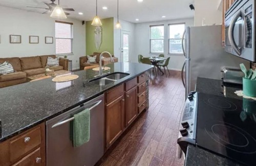 South Main Historic District Apartment | Experience Comfort at BLUES LANDING by the Mississippi!