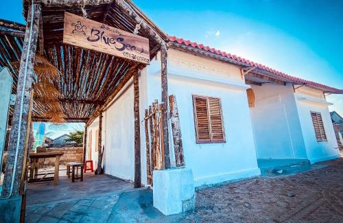 Dong Hoa House | Bluesea Homestay: Pet-Friendly Retreat with Kitchen Amenities