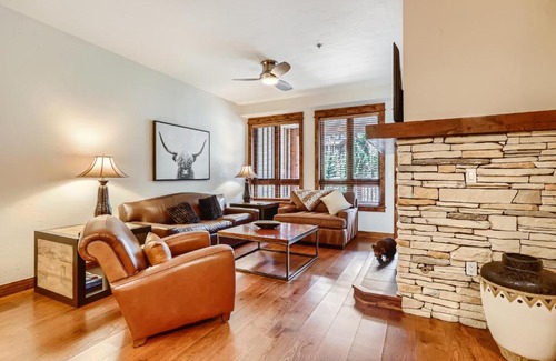 Four O'Clock House | Top-Rated BlueSky Breckenridge III with Pool & Hot Tub