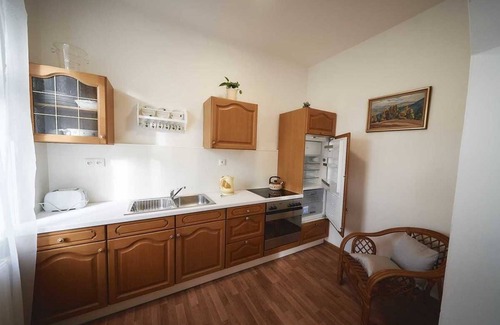Karlovy Vary Apartment | Discover Bluestars Home: Family-Friendly with Kitchen Amenities