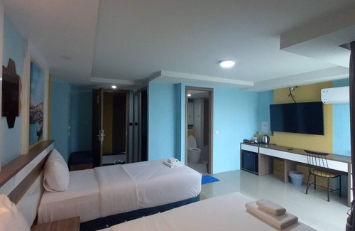 Ban Mai Hotel | Top-Rated BlueTel Residence Bangkok IMPACT with Pool & Dining