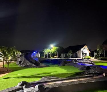 Louis Trichardt Cabin | Inviting Bluewave Farm Villa with Pool & Family-Friendly Amenities
