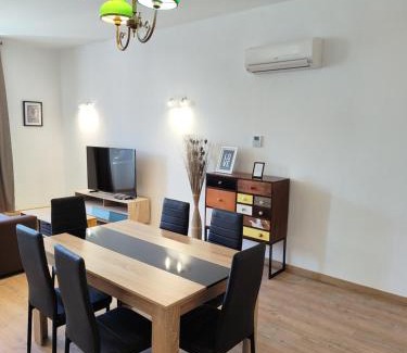 Brive-la-Gaillarde Apartment | Blum Hotel: Pet Friendly Getaway with Pool and Dining